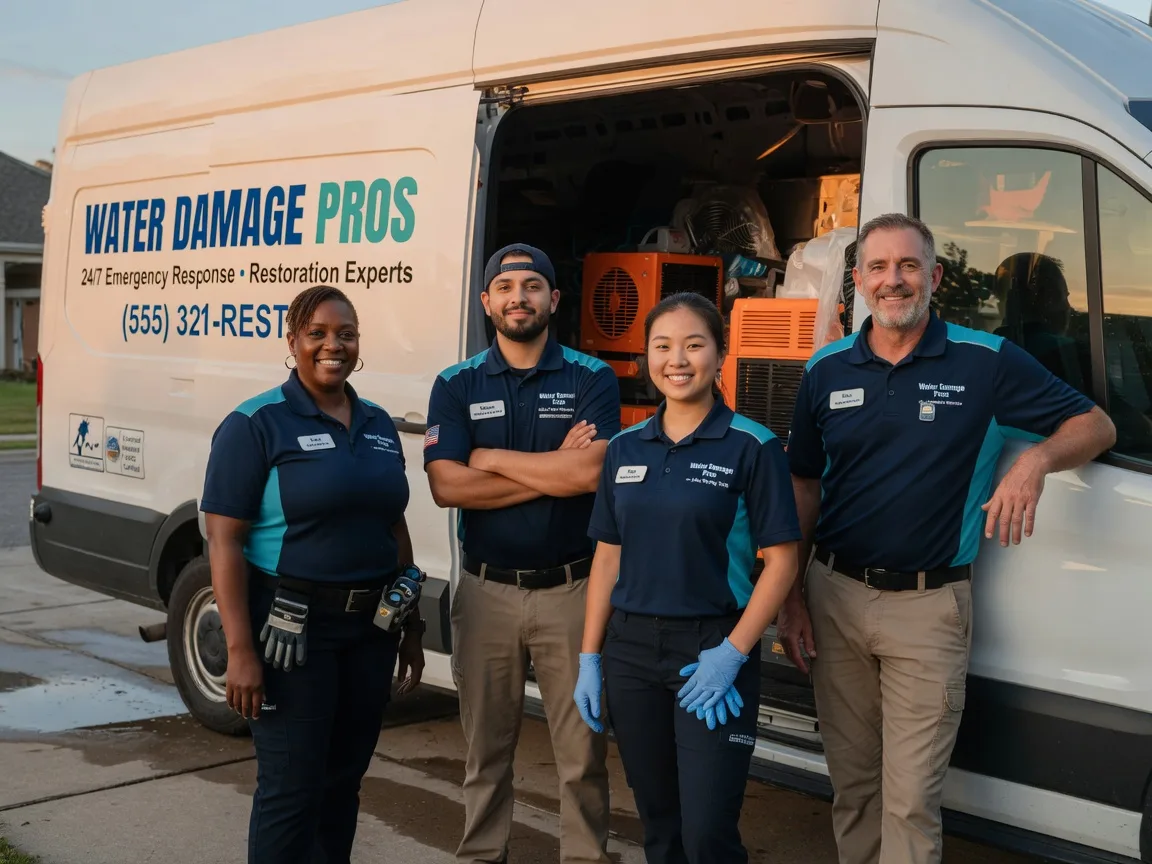 Water Damage Restoration company in Thurston, OH